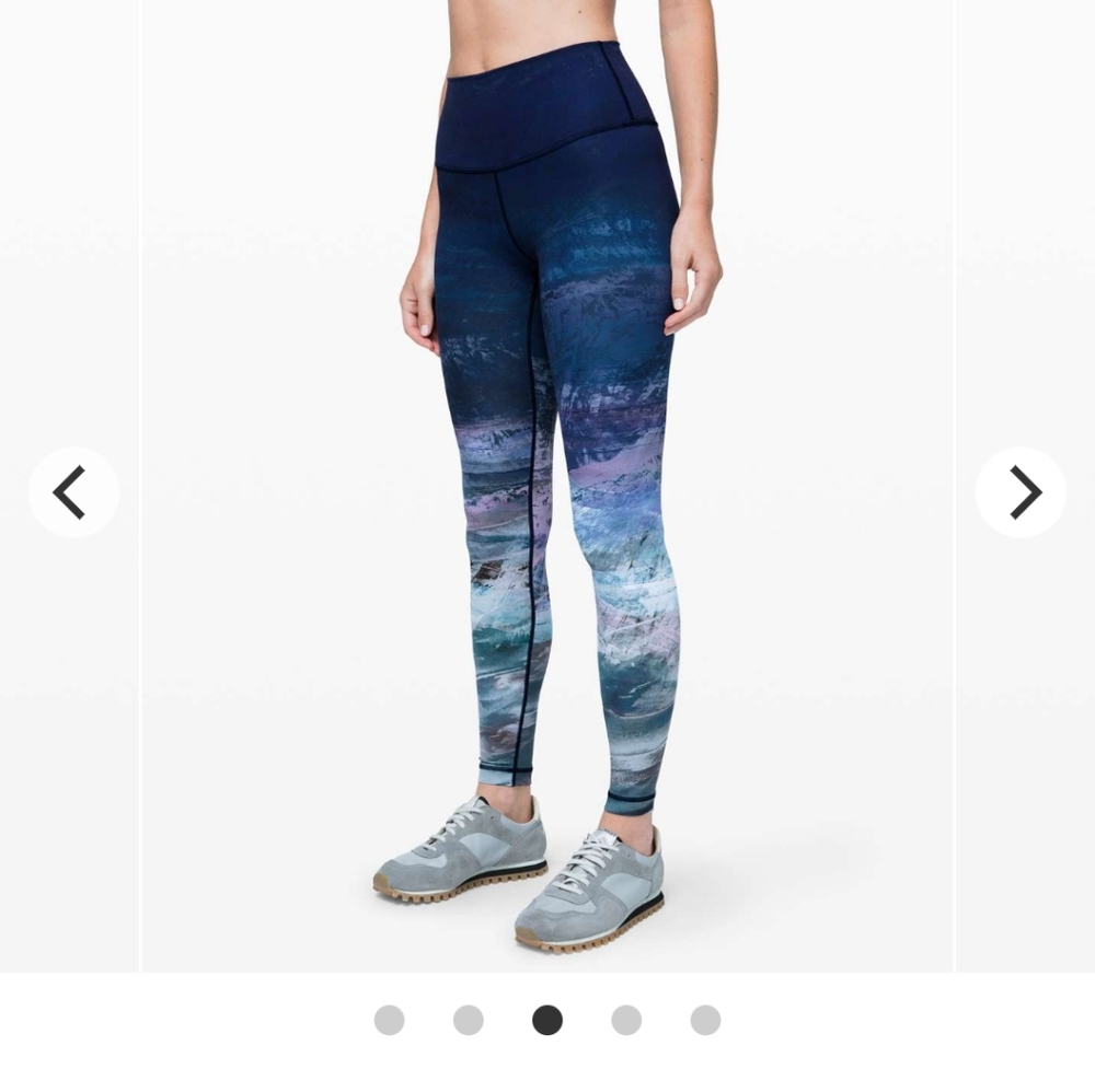 8(♡)Lululemon Wunder Under PAUN 28 in.